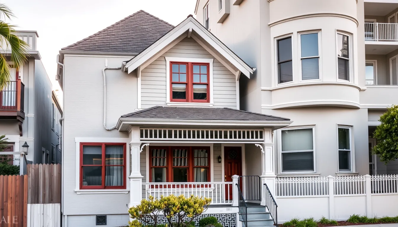 Window repair in Hillcrest, San Diego — The Hillcrest sign and Balboa Park's western edge