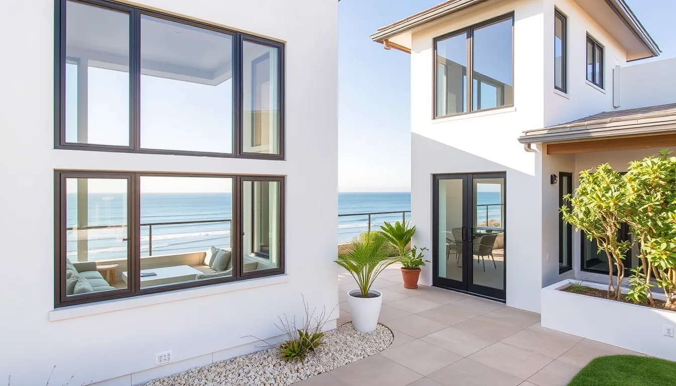 Window repair in La Jolla, San Diego — La Jolla Cove and the Children's Pool