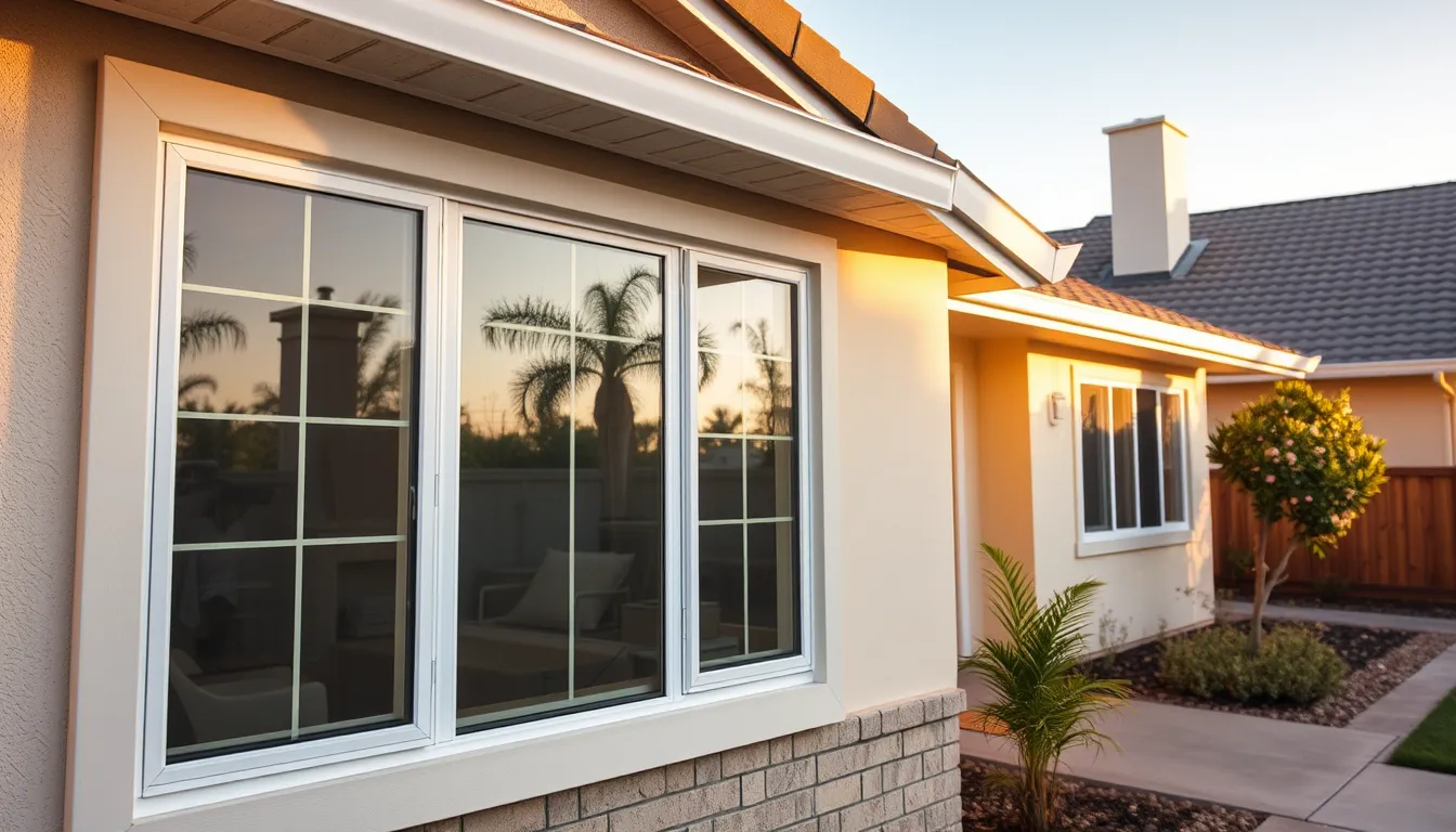 Window repair in La Mesa, San Diego — Mount Helix and downtown La Mesa Village