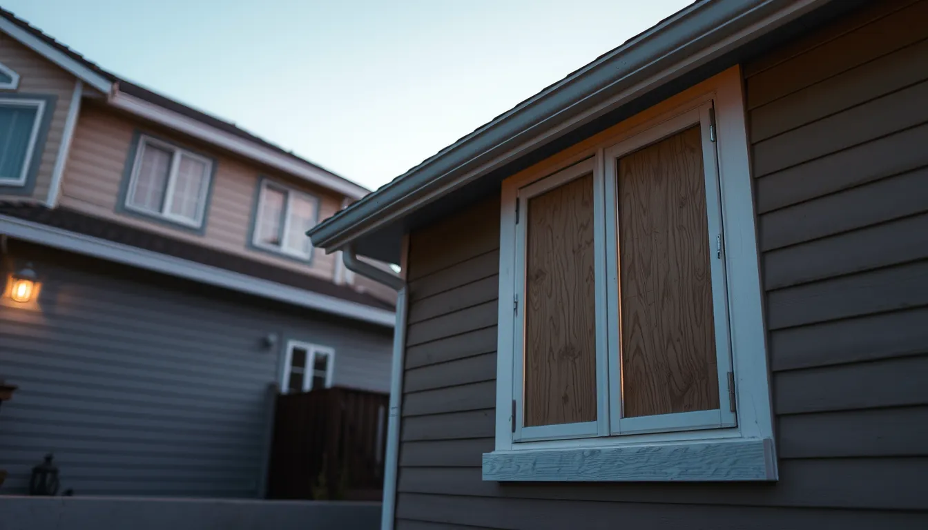 Emergency Window Repair in San Diego, CA — Emergency board-up and same-day glass repair.