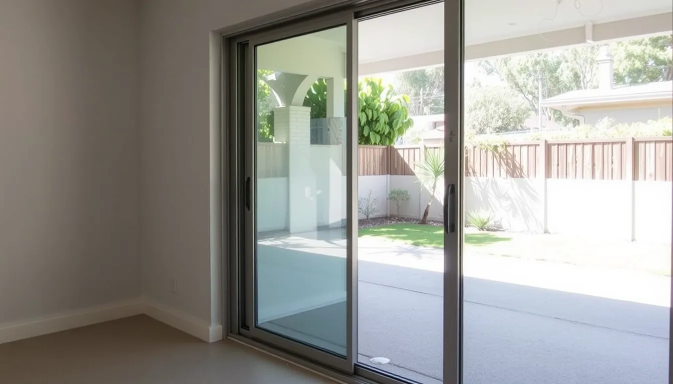 Sliding Glass Door Repair in San Diego, CA — Rollers, tracks, locks and glass replaced.