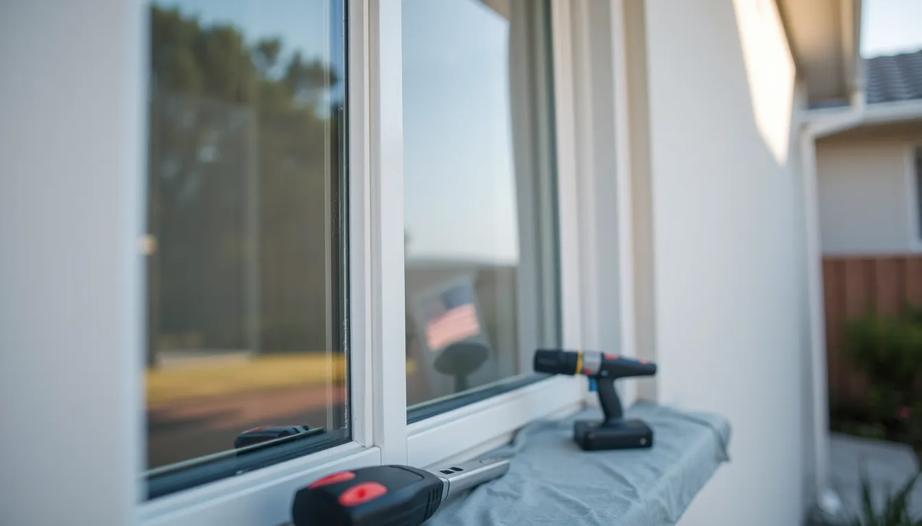 Window Repair in San Diego, CA — Same-day window repair for most San Diego homes.