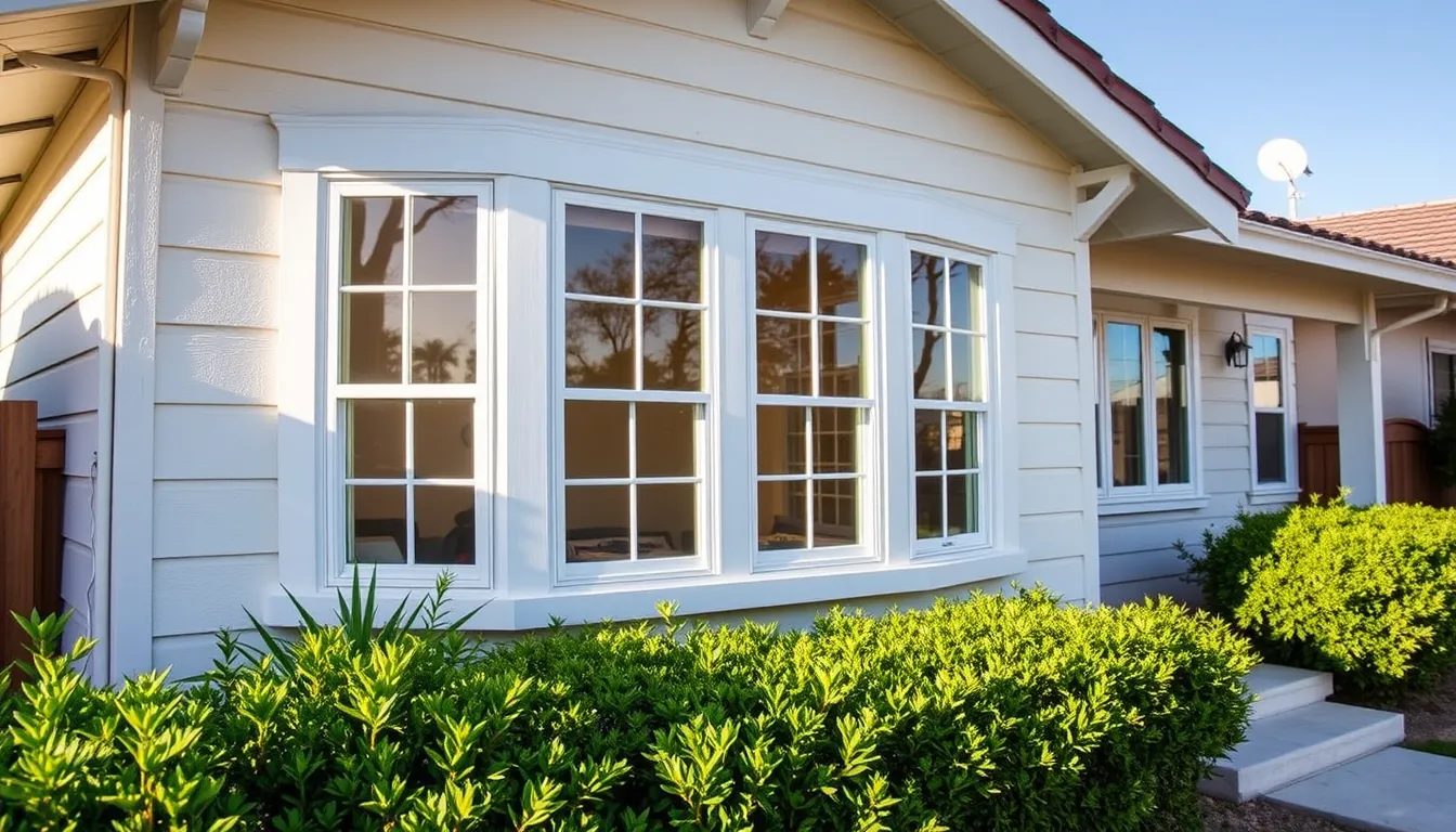 Window Replacement in San Diego, CA — Full window replacement with energy-saving glass.